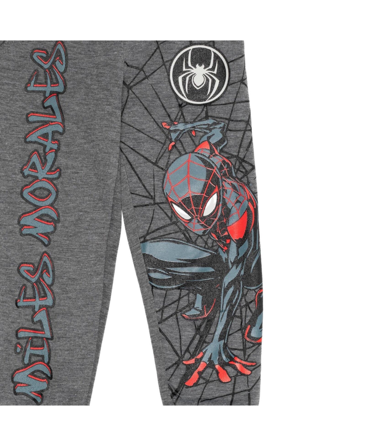 Marvel Toddler Boys Avengers Fleece 3 Pack Jogger Pants to Spider-Man Venom Iron Man Thor - Spider-man / venom / miles morales
