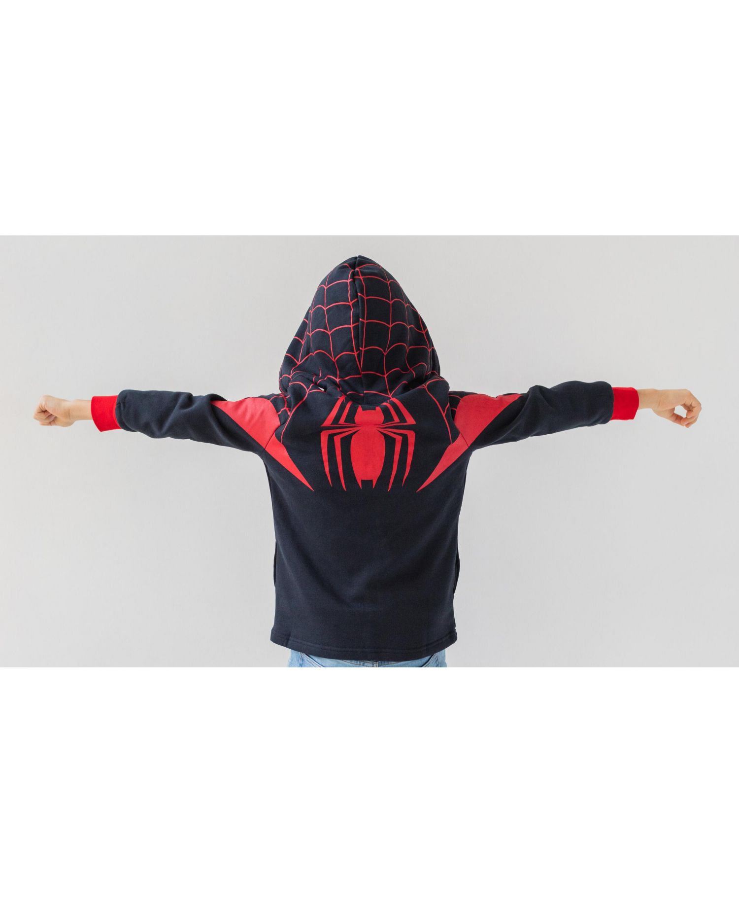 Spider-Man Boys (6-20) Fleece Zip Up Hoodie