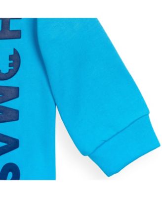 Toddler Boys Fleece Zip Up Hoodie to