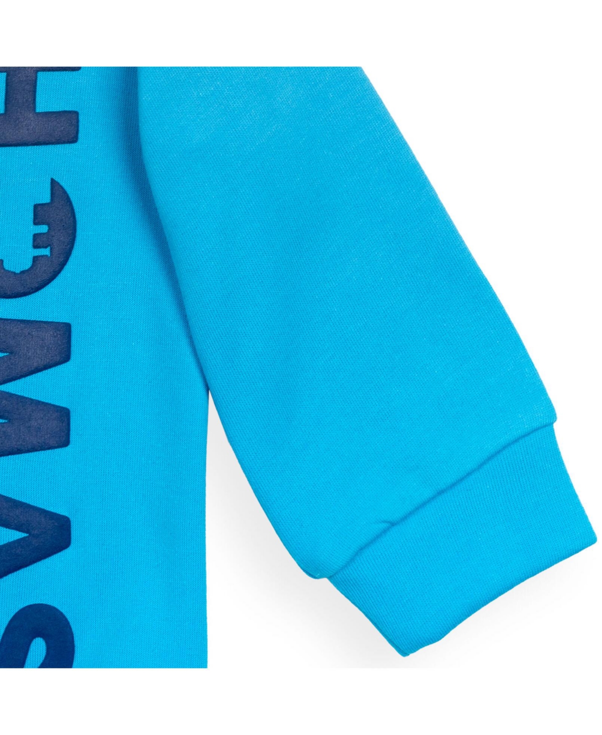 & Friends Toddler Boys Fleece Zip Up Hoodie to - Thomas