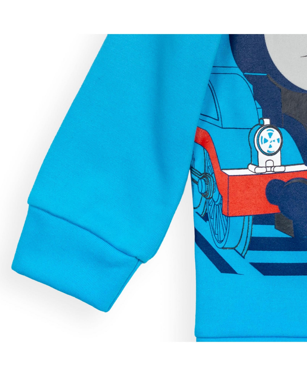 & Friends Toddler Boys Fleece Zip Up Hoodie to - Thomas