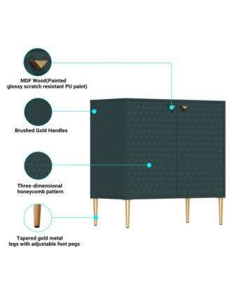2 Door Cabinet Storage Cabinet
