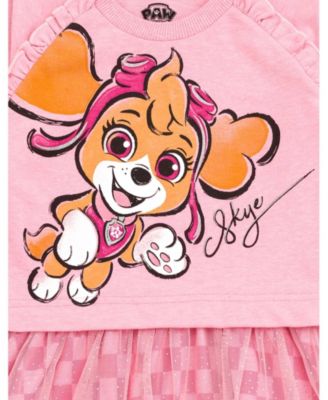 Toddler Girls Skye French Terry Dress to