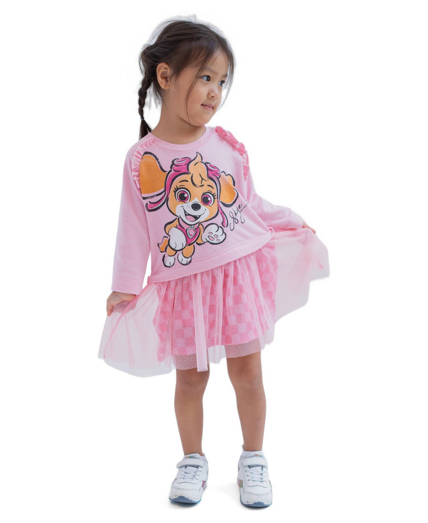 Toddler Girls Skye Glitter Tutu Dress