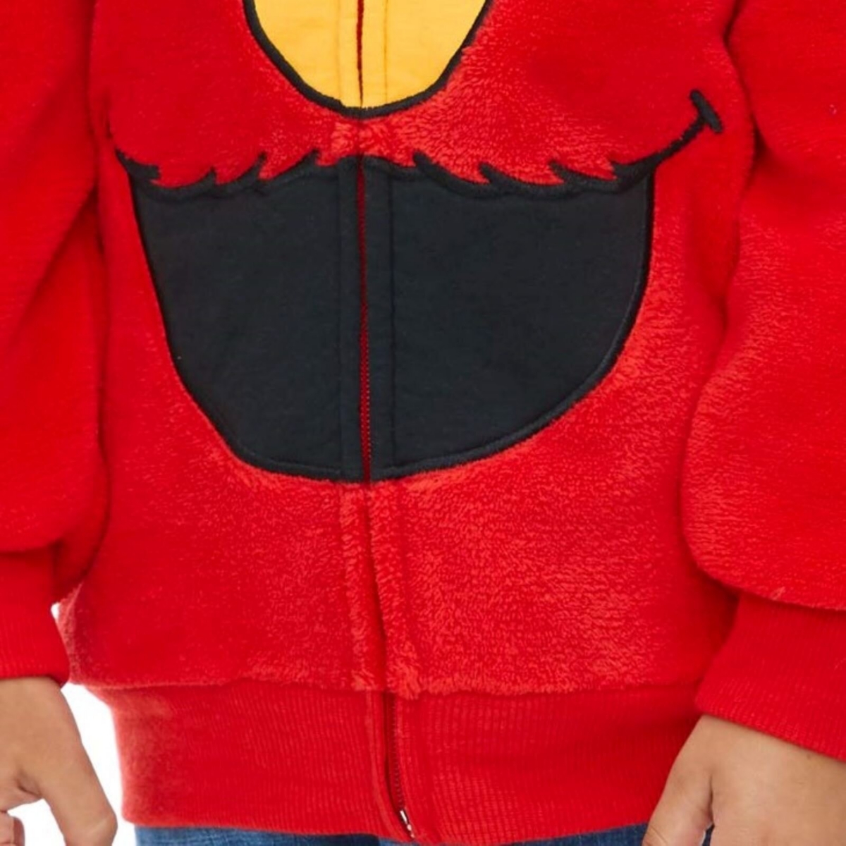 Sesame Street Toddler Boys Fleece Zip Up Hoodie to (12 Months - 7-8)