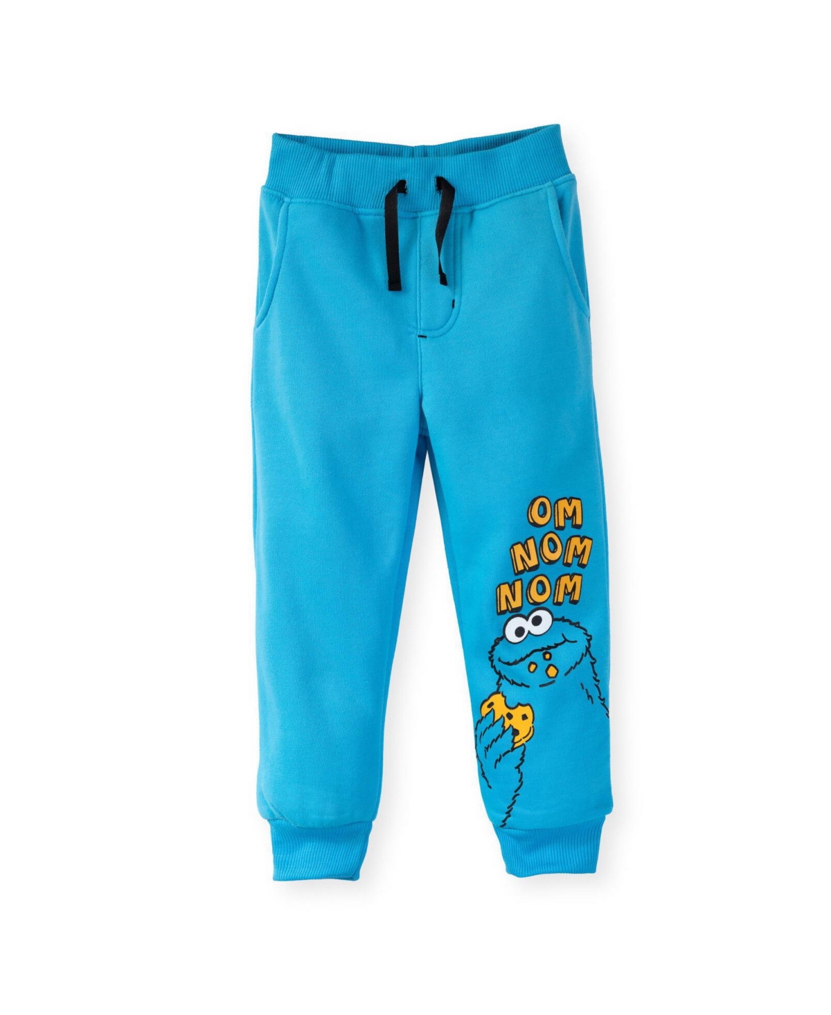 Sesame Street Baby Boys Baby Elmo Cookie Monster Oscar the Grouch Fleece 3 Pack Pants -/gray /red