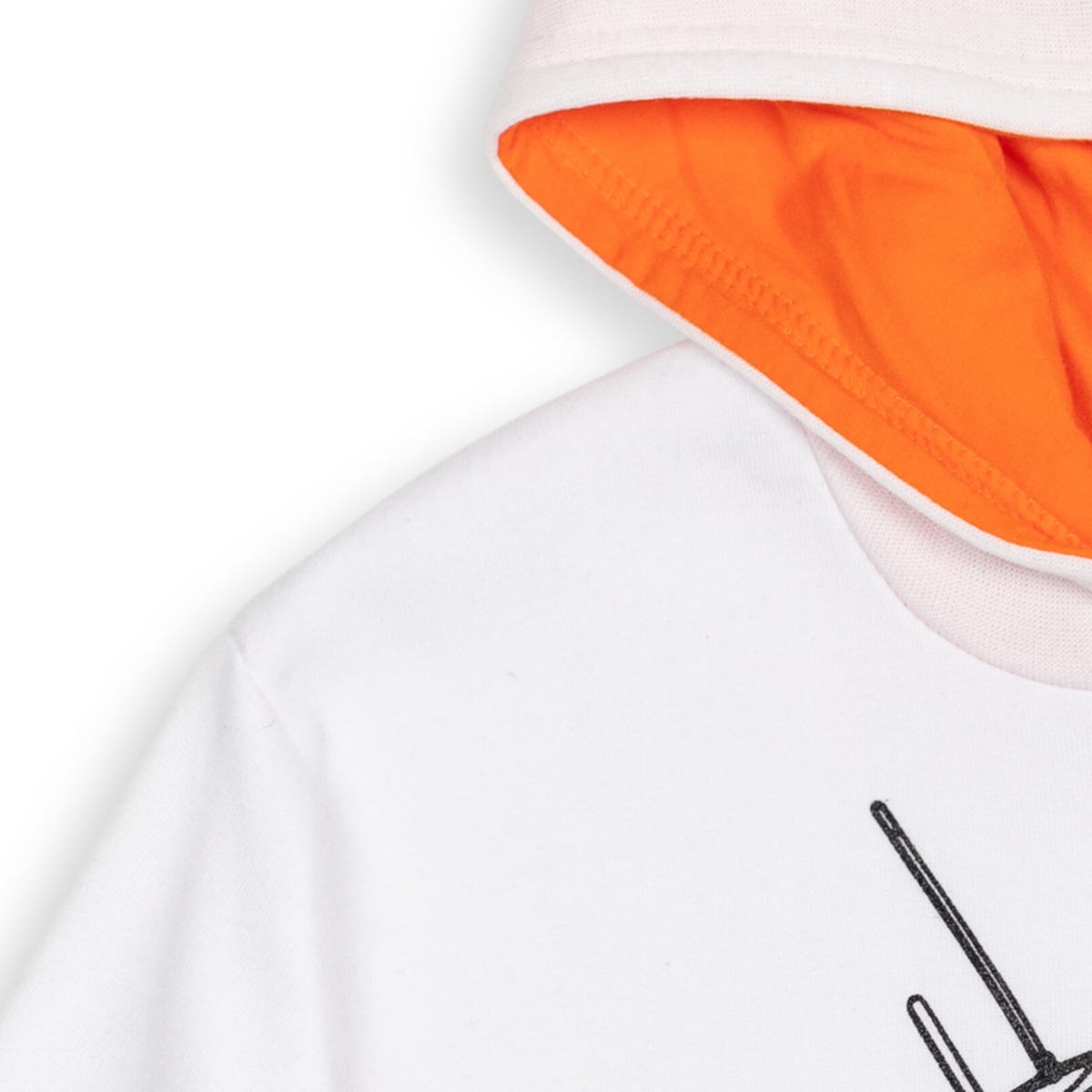 Starwars Boys Star Wars Fleece Pullover Hoodie to (4 - 18-20) - Bb-8