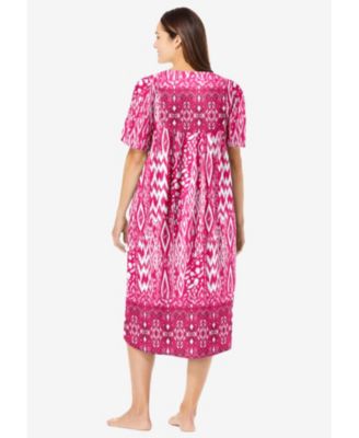 Women's Only Necessities Mixed Print Short Lounger