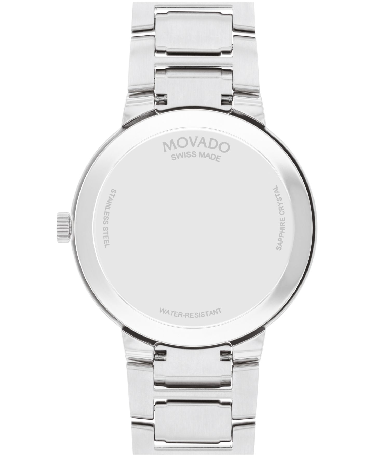 Мужские часы Movado Portfolio Swiss Quartz из нержавеющей стали 40 мм — фото 3