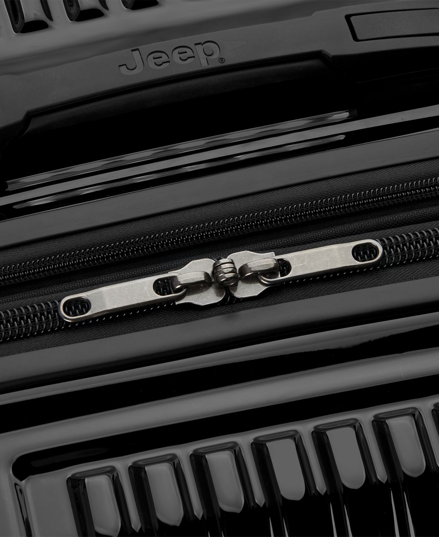 Сумка Jeep JH003B 30" Expandable 2-Wheel Trunk, цвет: Чёрный — фото 8