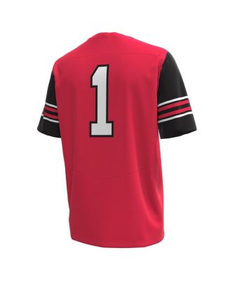 Men's #1Utah Utes Replica Football Jersey