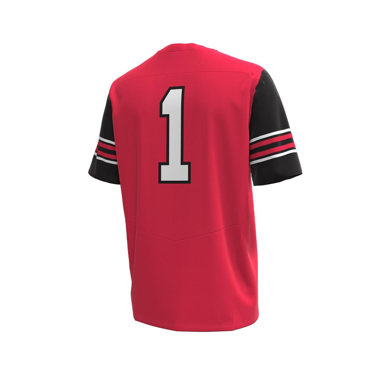 Men's #1Utah Utes Replica Football Jersey