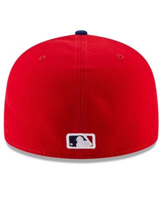 Men's Red Philadelphia Phillies National Baseball Hall of Fame 59FIFTY Fitted Hat