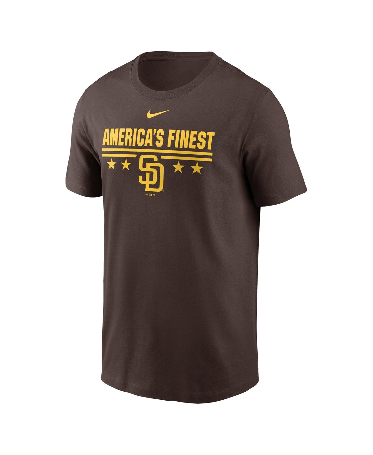 Nike Men'sSan Diego Padres Local Home Town T-Shirt - Brown