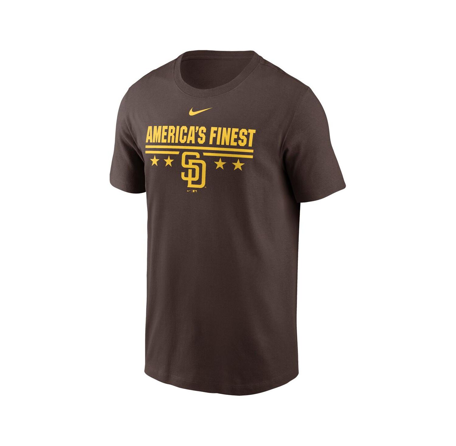 Men's Brown San Diego Padres Local Home Town T-Shirt