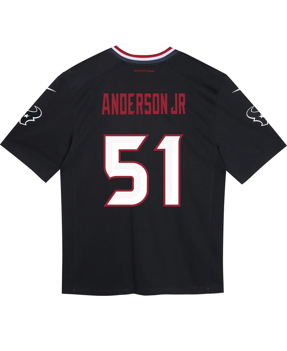 Nike Baby Boys and Girls Will Anderson Jr.Houston Texans Game Jersey - Navy