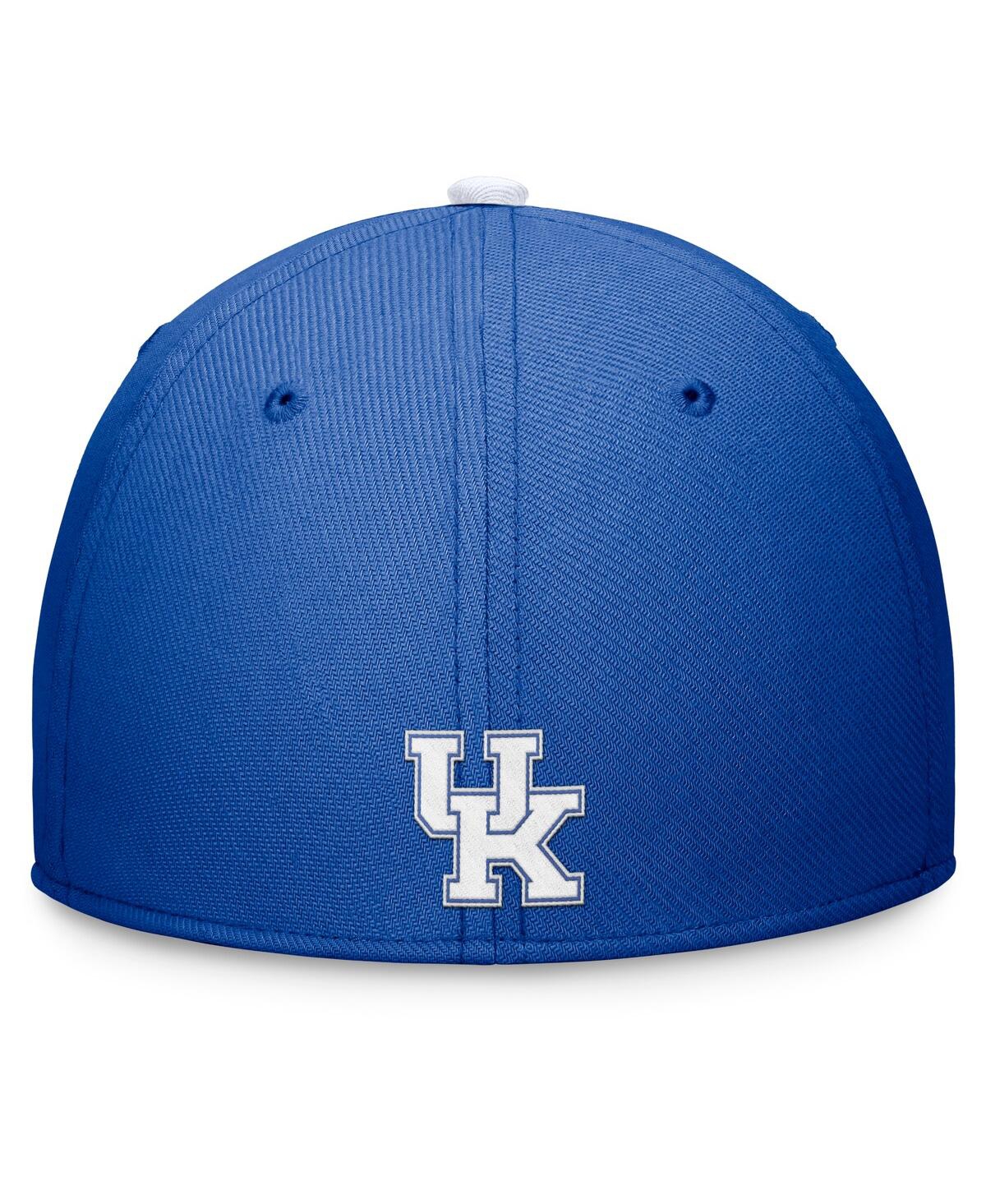 Nike Men'sKentucky Wildcats Primetime Swoosh Flex Hat - Royal