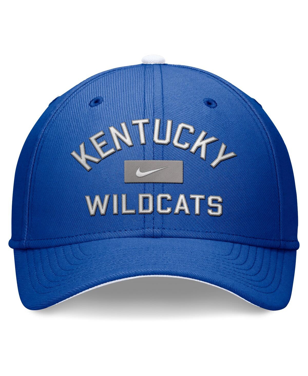 Nike Men'sKentucky Wildcats Primetime Swoosh Flex Hat - Royal