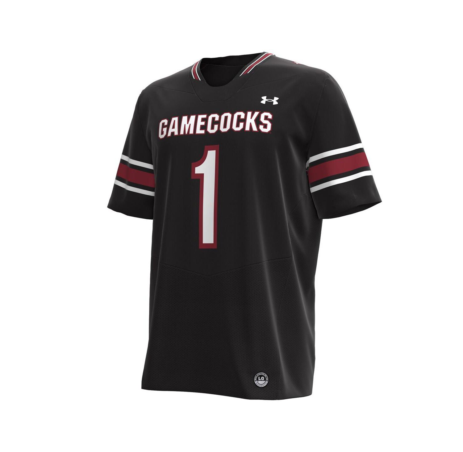 Men's 1 South Carolina Gamecocks Replica Football Jersey