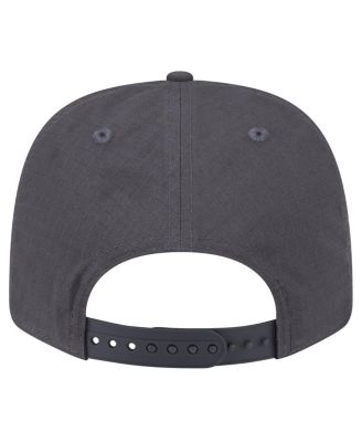 Men's Graphite Phoenix Suns Team Elevated Patch 9SEVENTY Adjustable Hat