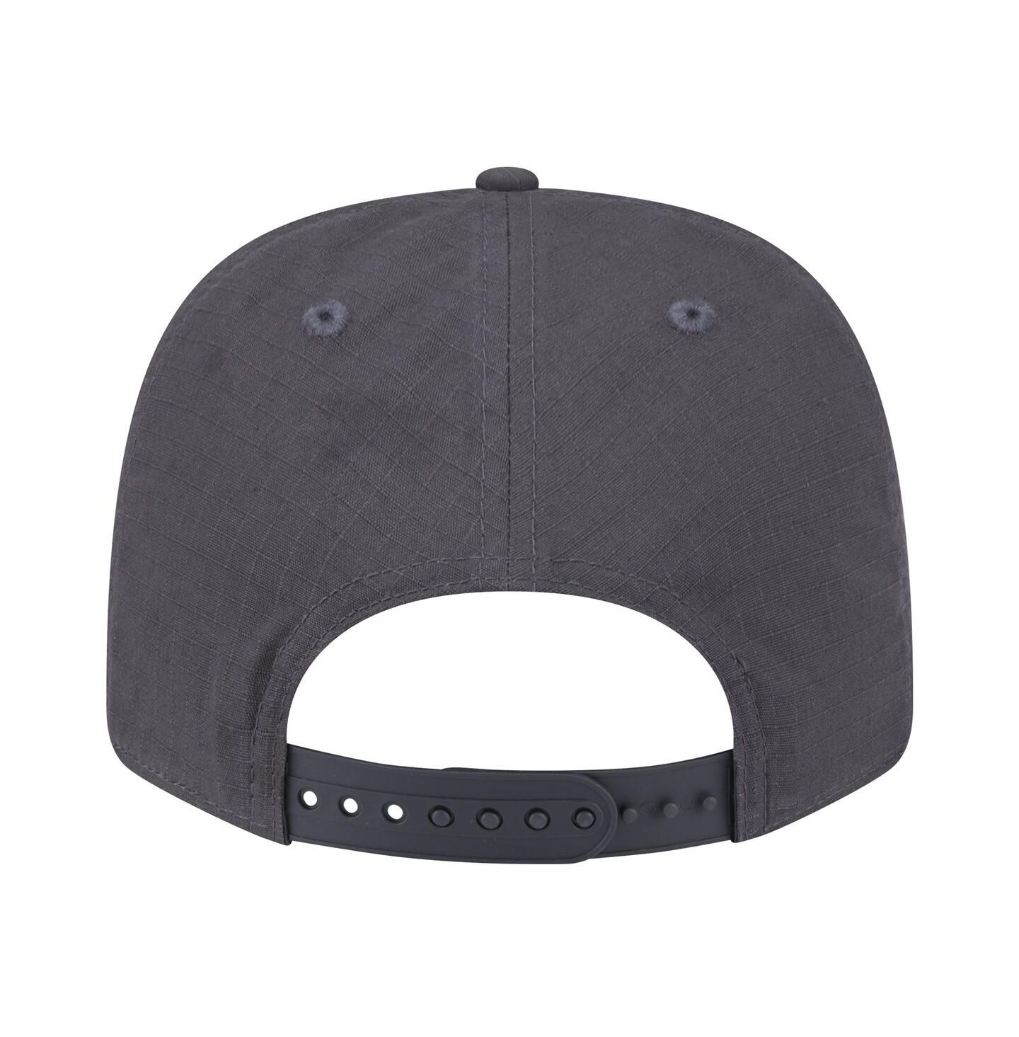 Мужская кепка New Era Graphite Phoenix Suns Team Elevated Patch 9SEVENTY Adjustable Hat — фото 2