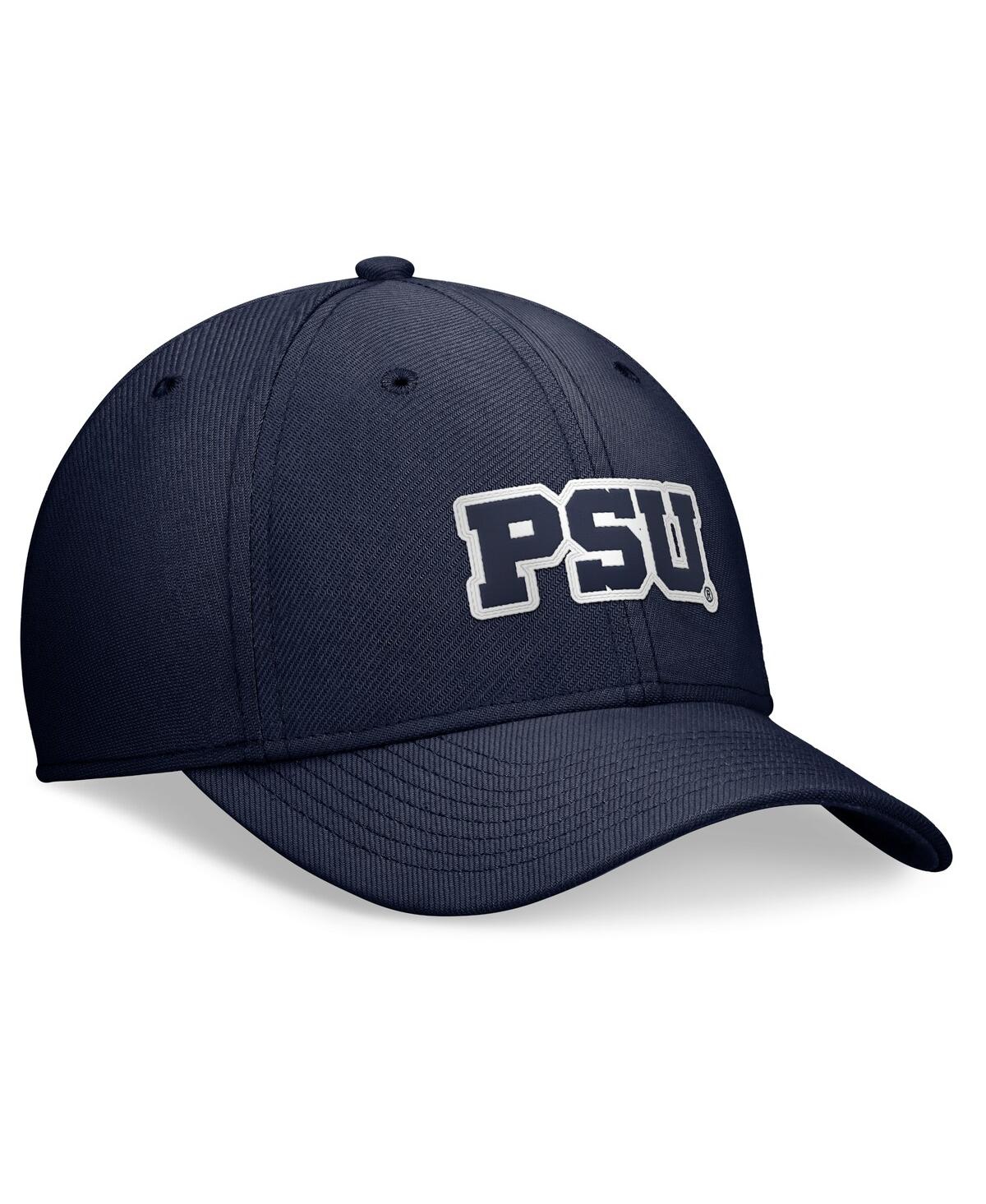 Nike Men's Navy Penn State Nittany Lions 2024 Sideline Flex Hat In Navy