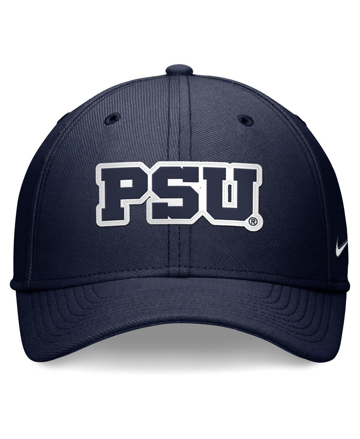 Nike Men's Navy Penn State Nittany Lions 2024 Sideline Flex Hat In Navy