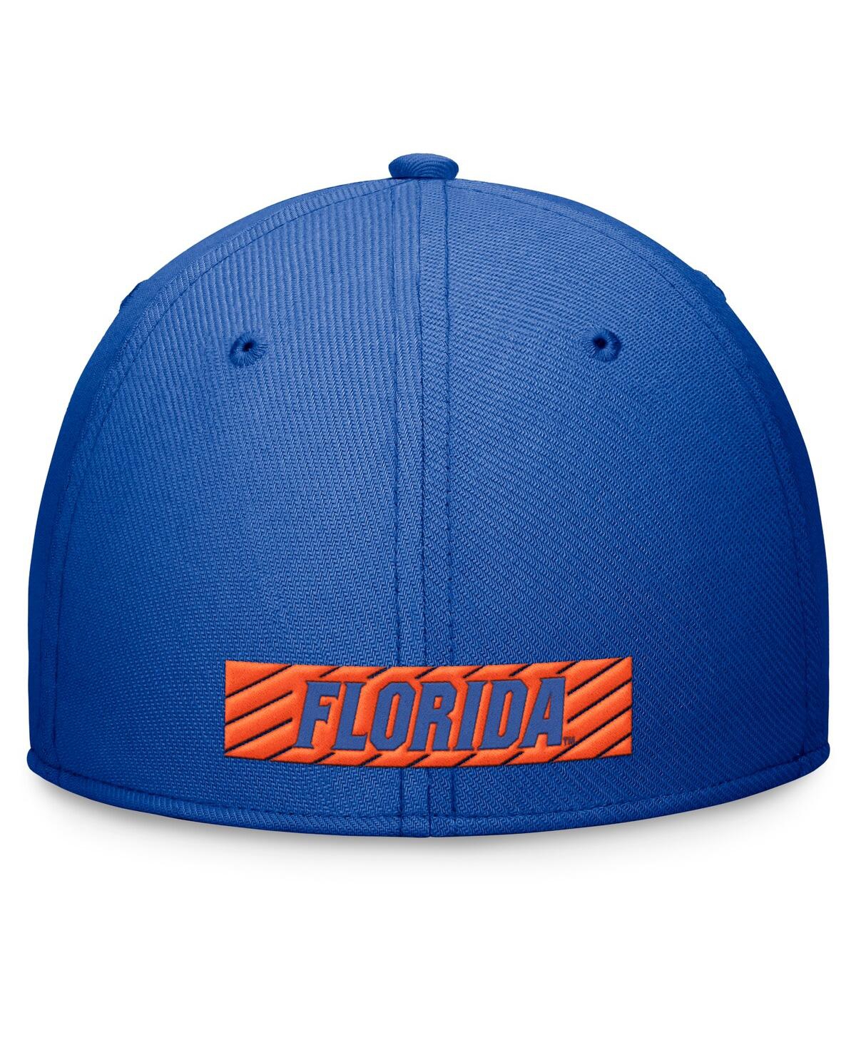 JORDAN MEN'S ROYAL FLORIDA GATORS 2024 SIDELINE FLEX HAT 
