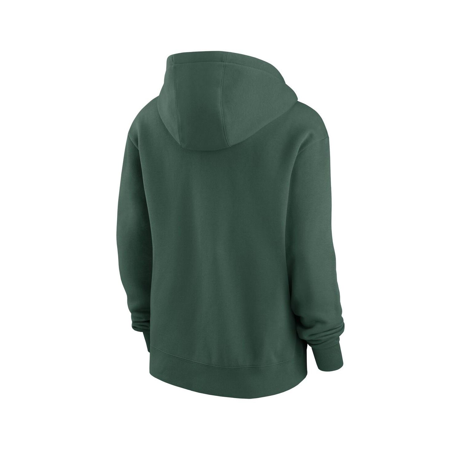 Women's Green Green Bay Packers Club Fleece Pullover Hoodie