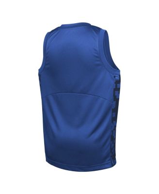 Big Boys and Girls Blue Dallas Mavericks Courtside Starting Five Team Jersey