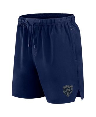 Men's Navy Chicago Bears Front Office Woven Shorts