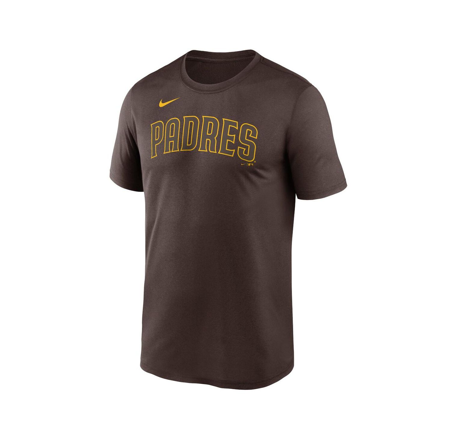 Men's Brown San Diego Padres Fuse Legend T-Shirt