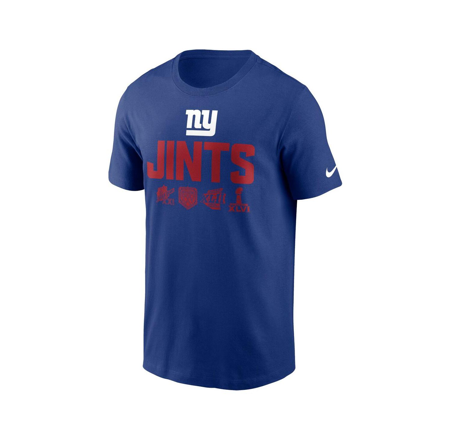 Men's Royal New York Giants Local Essential T-Shirt