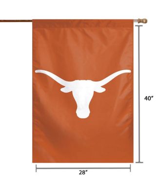 Texas Longhorns 28" x 40" Big Logo Single-Sided Vertical Banner