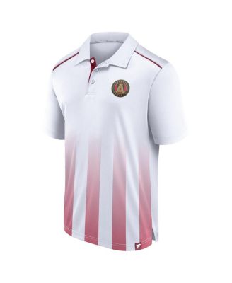 Men's White Atlanta United FC Line Up Fade Polo