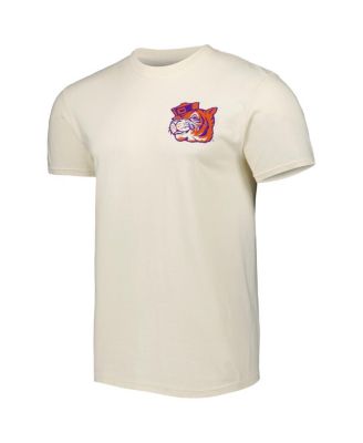 Men's Cream Clemson Tigers Vault Vintage Comfort Color T-Shirt