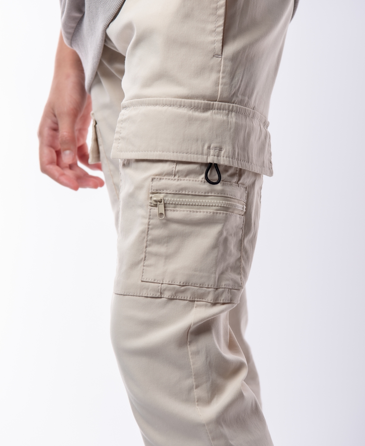 Ring of Fire Big Boys Timmy Stretch Tech Fabric Jogger with Cargo Pockets
