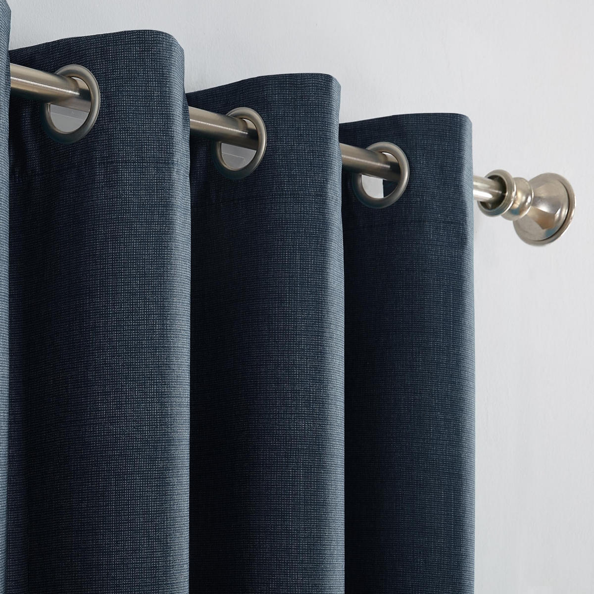 Duran Thermal Insulated 100% Blackout Grommet Curtain Panel