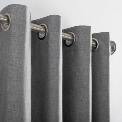 Sun Zero Duran Thermal Insulated 100% Blackout Grommet Curtain Panel
