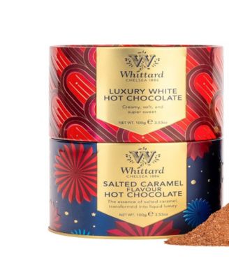 Holiday Luxury Hot Cocoa Stacking Tins, 3 Piece
