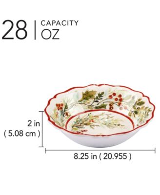 Christmas Gatherings All Purpose Bowls, Set of 4