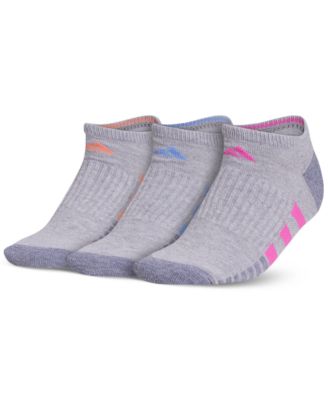 adidas - Women's 3-Pk. Cushioned 3.0 No Show Socks