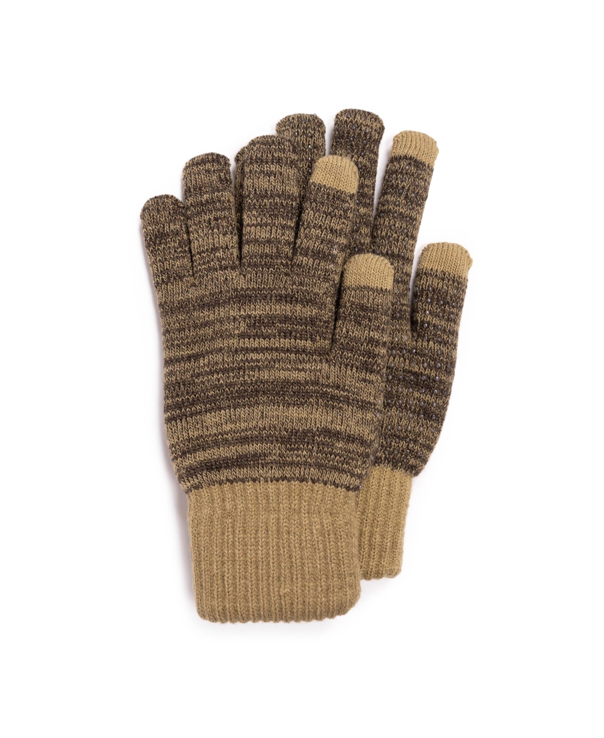 Men's Unisex Heat Retainer Gloves, Blaze, One Size - Green