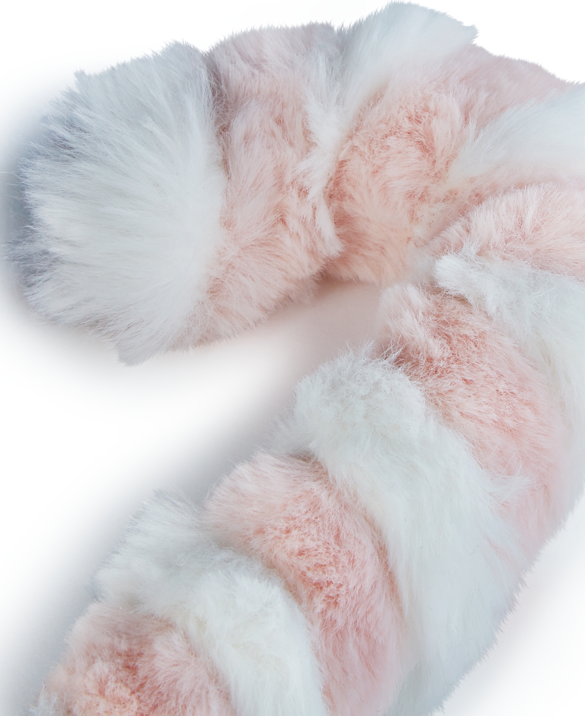 Holiday Lane Sugar Plum Pink & White Candy Cane Ornament, Exclusively At Macy's In No Color