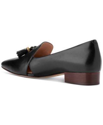 Women's Vanya Tassel Block Heel Shoes 