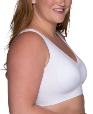 Vanity Fair Women's Beyond Comfort&reg; Sleek & Smooth Wireless Bra 72037