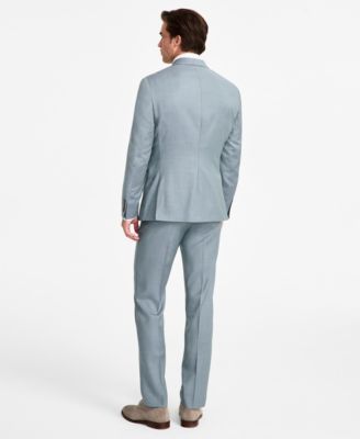 Men's Slim-Fit Wool Blend Suit Separates