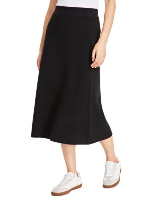 On 34th - Women's Sweater-Knit Midi Skirt