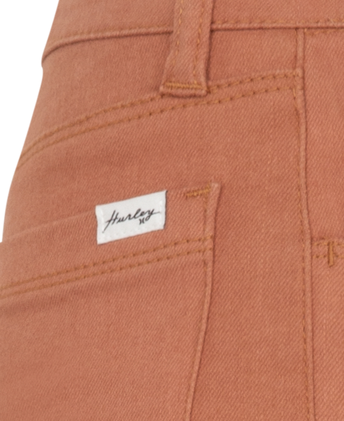 HURLEY BIG GIRLS WIDE LEG ANKLE PANTS 