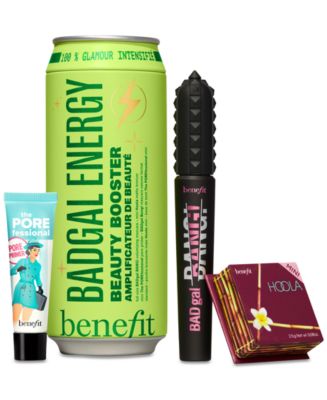 Benefit Cosmetics 3-Pc. BADgal Energy Mascara, Primer & Bronzer